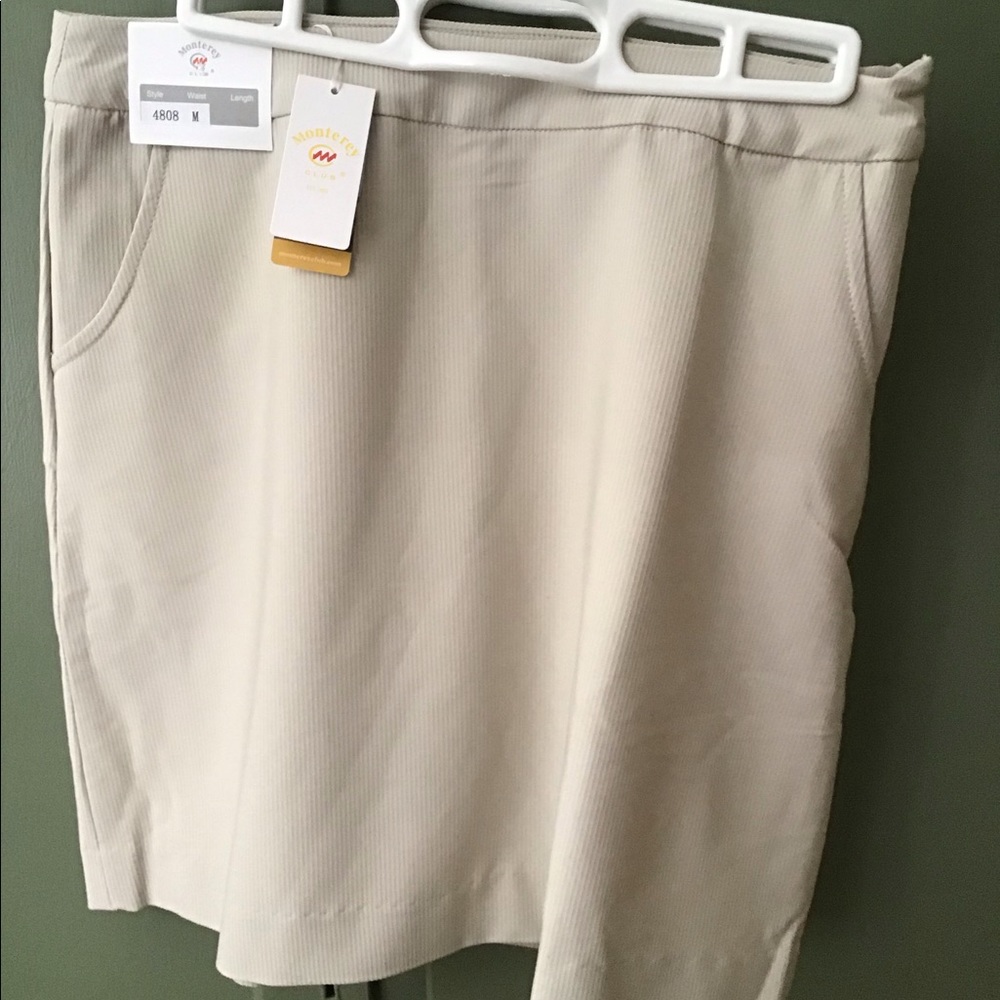 Monterey club golf skort